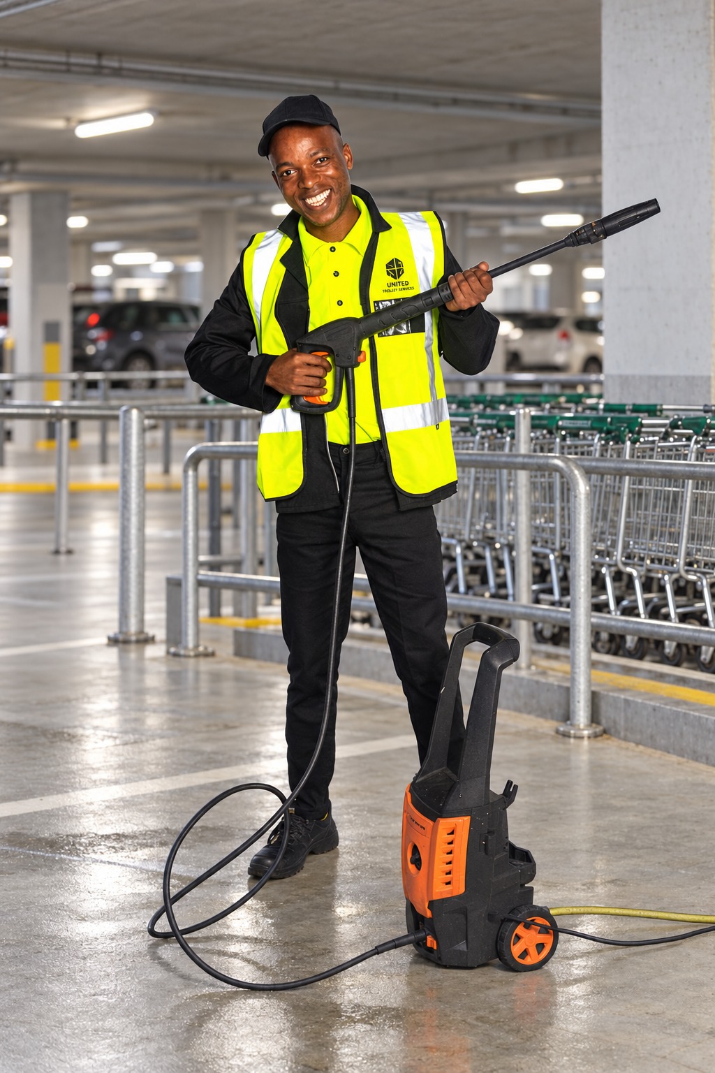 United Trolley Services cleaning