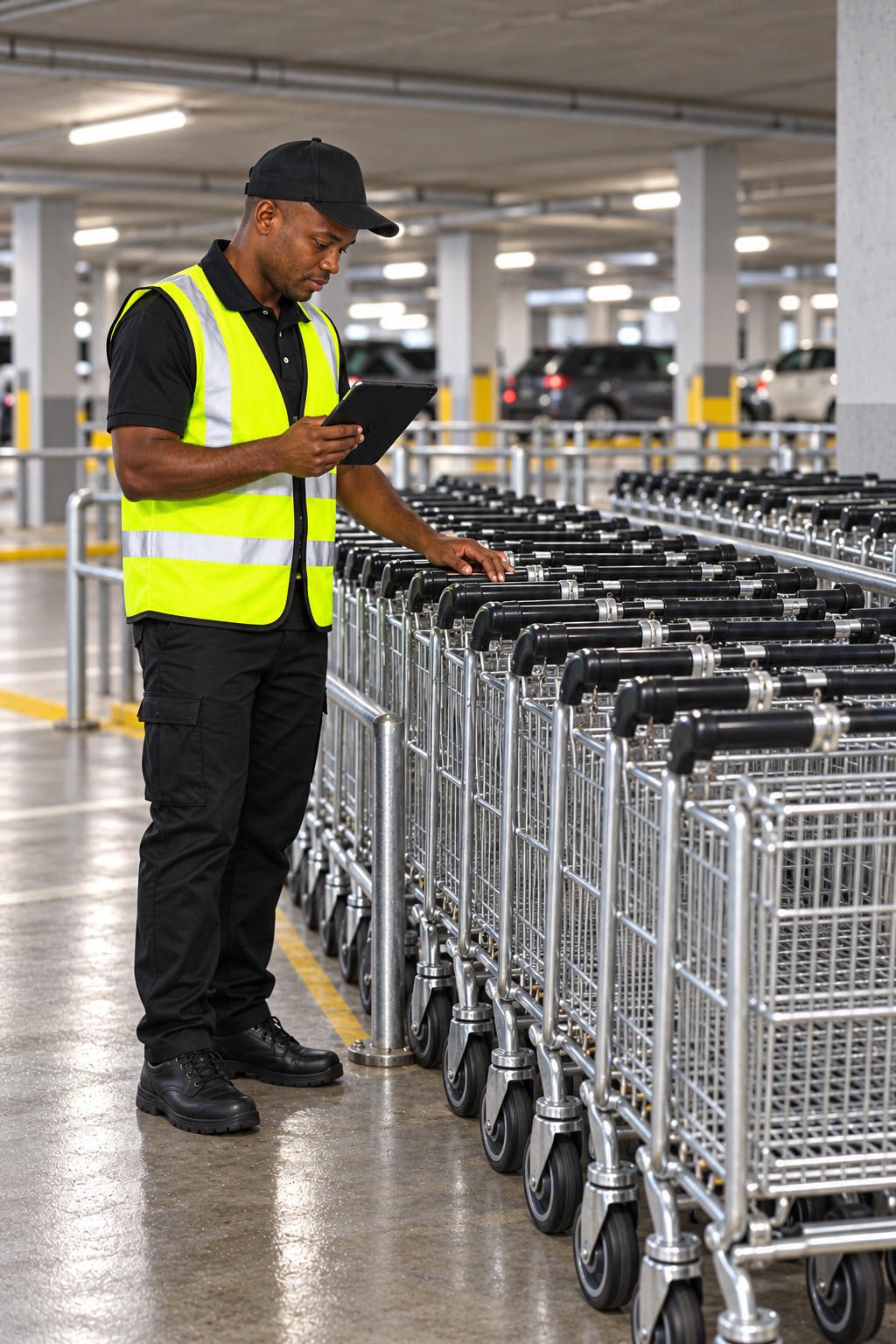 United Trolley Services fleet management