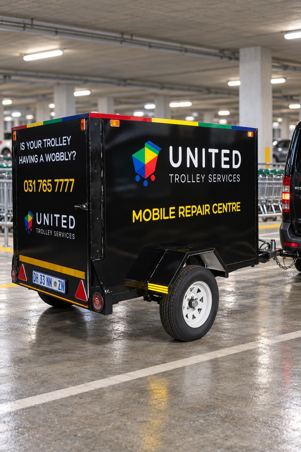 United Trolley Services mobile repair