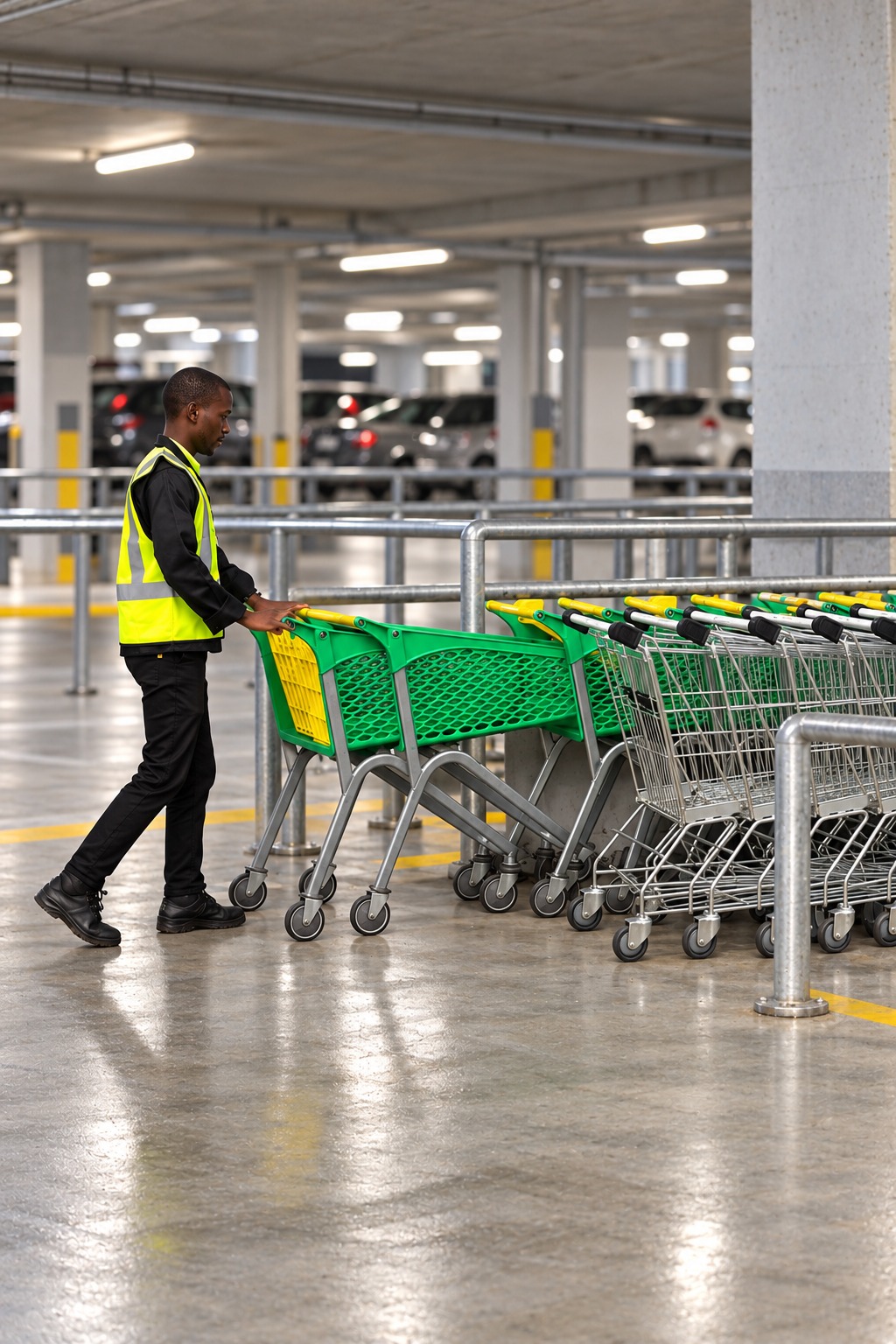 United Trolley Services portering